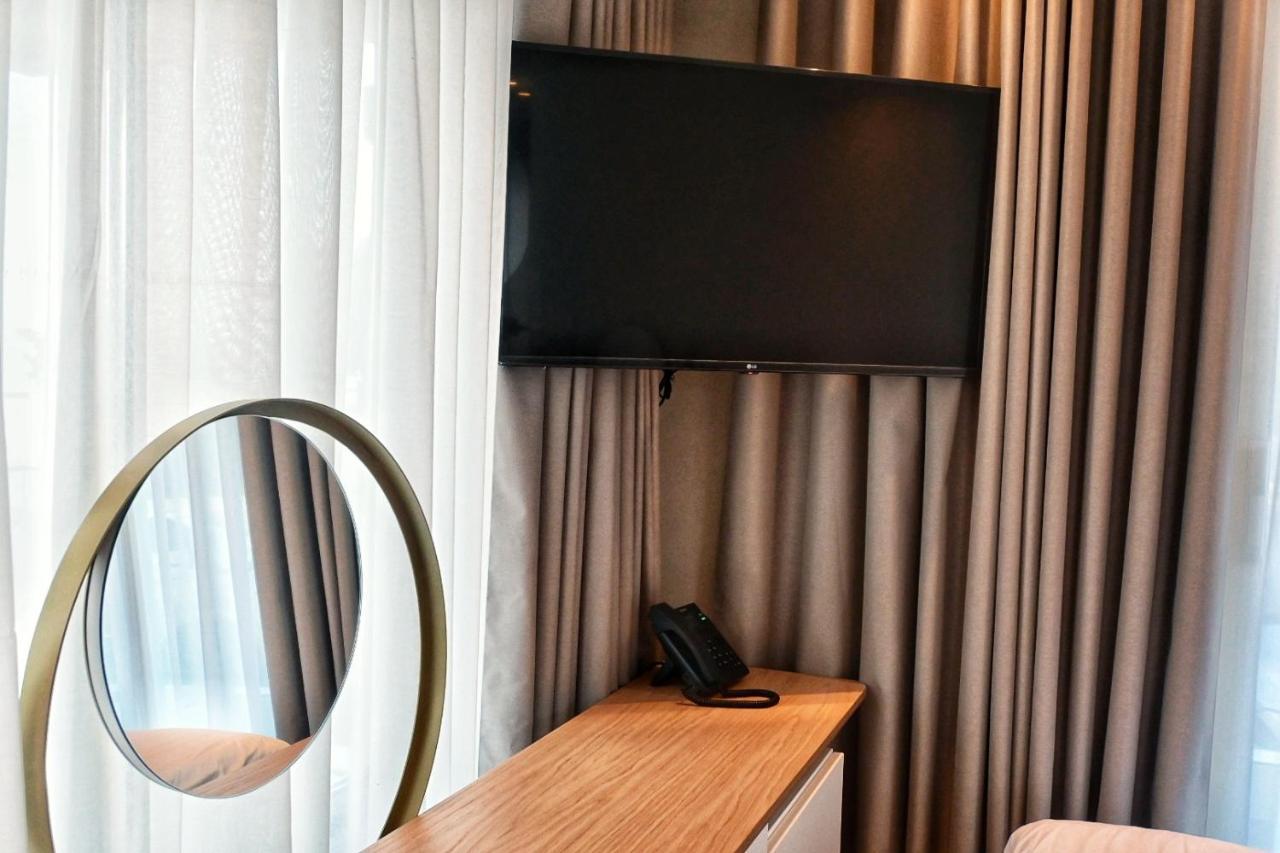 Balance Accommodation スタブロス エクステリア 写真