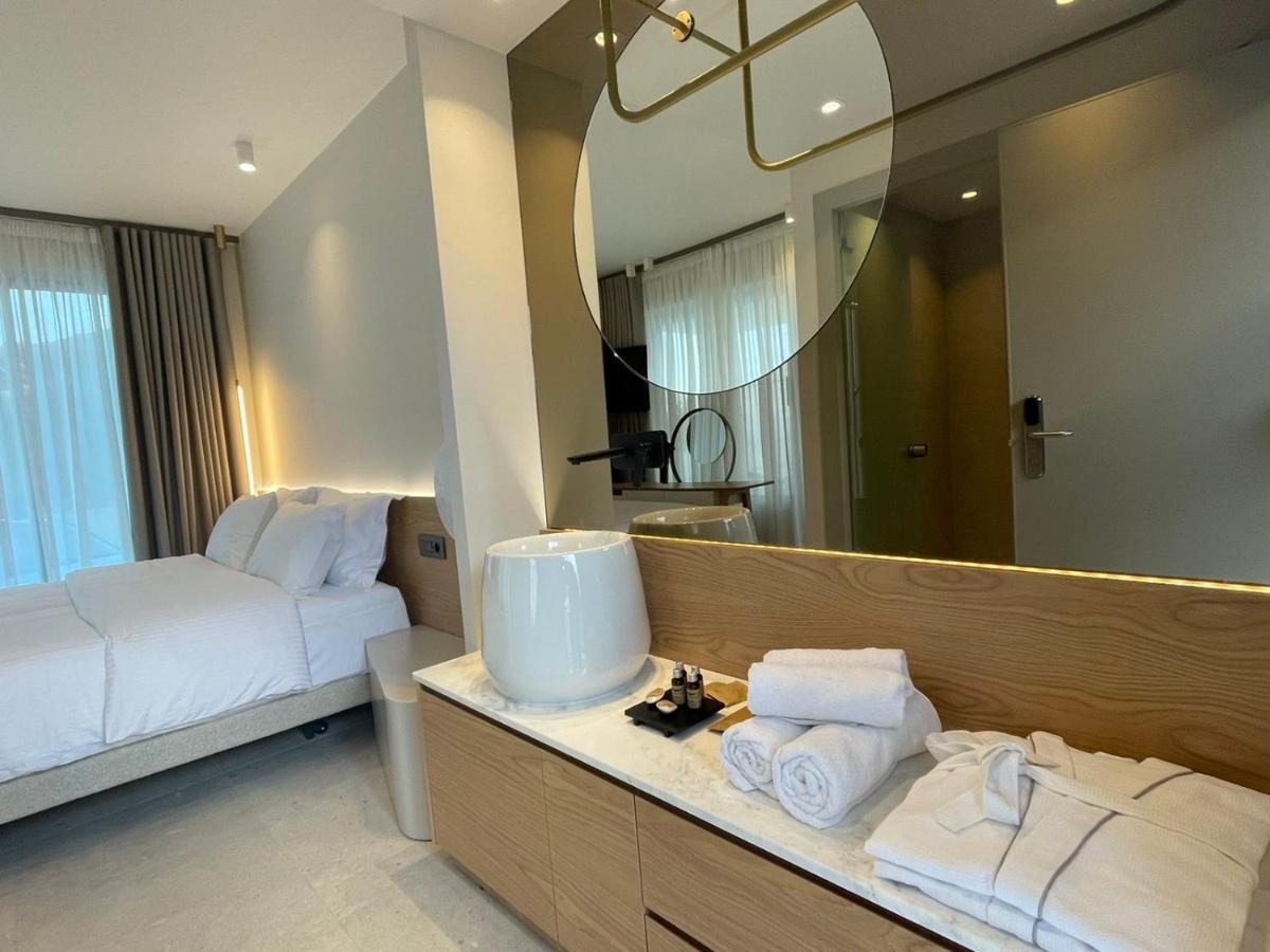 Balance Accommodation スタブロス エクステリア 写真