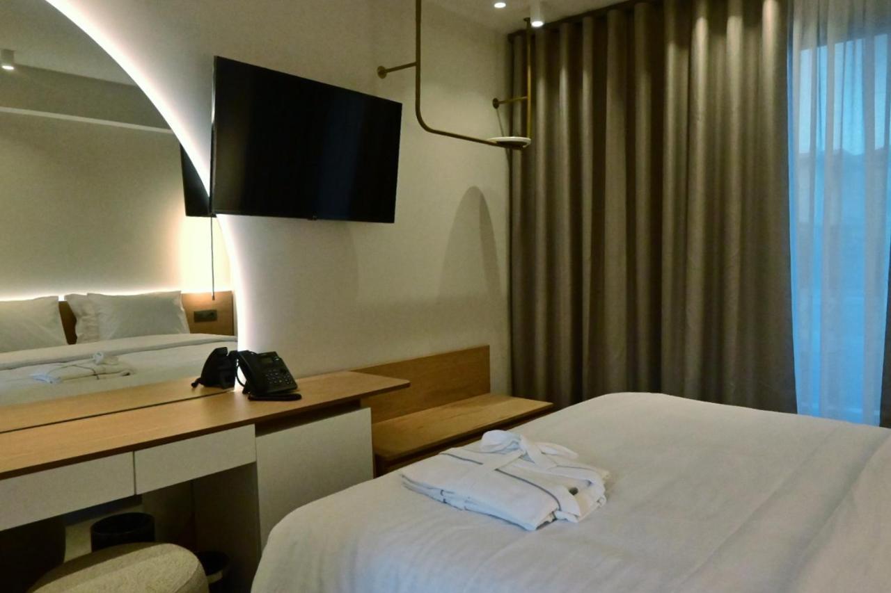 Balance Accommodation スタブロス エクステリア 写真